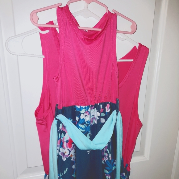 Pat pat Mommy daughter matching maxi dresses - Picture 3 of 6